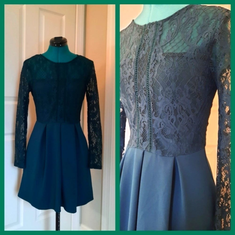 NWT Hunter Green Dress